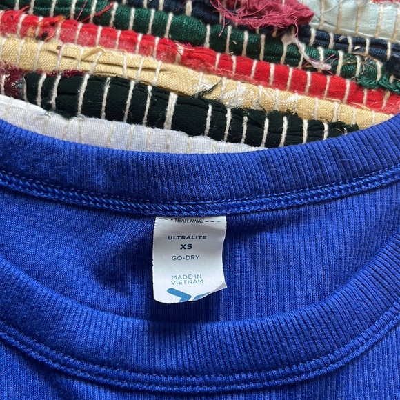 Royal Blue Old Navy Ultralite Go-Dry Shirt - Picture 2 of 3